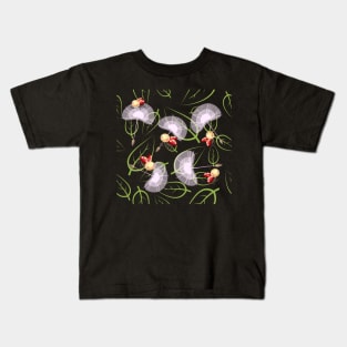 Ladybugs Flight among the Leaves Kids T-Shirt